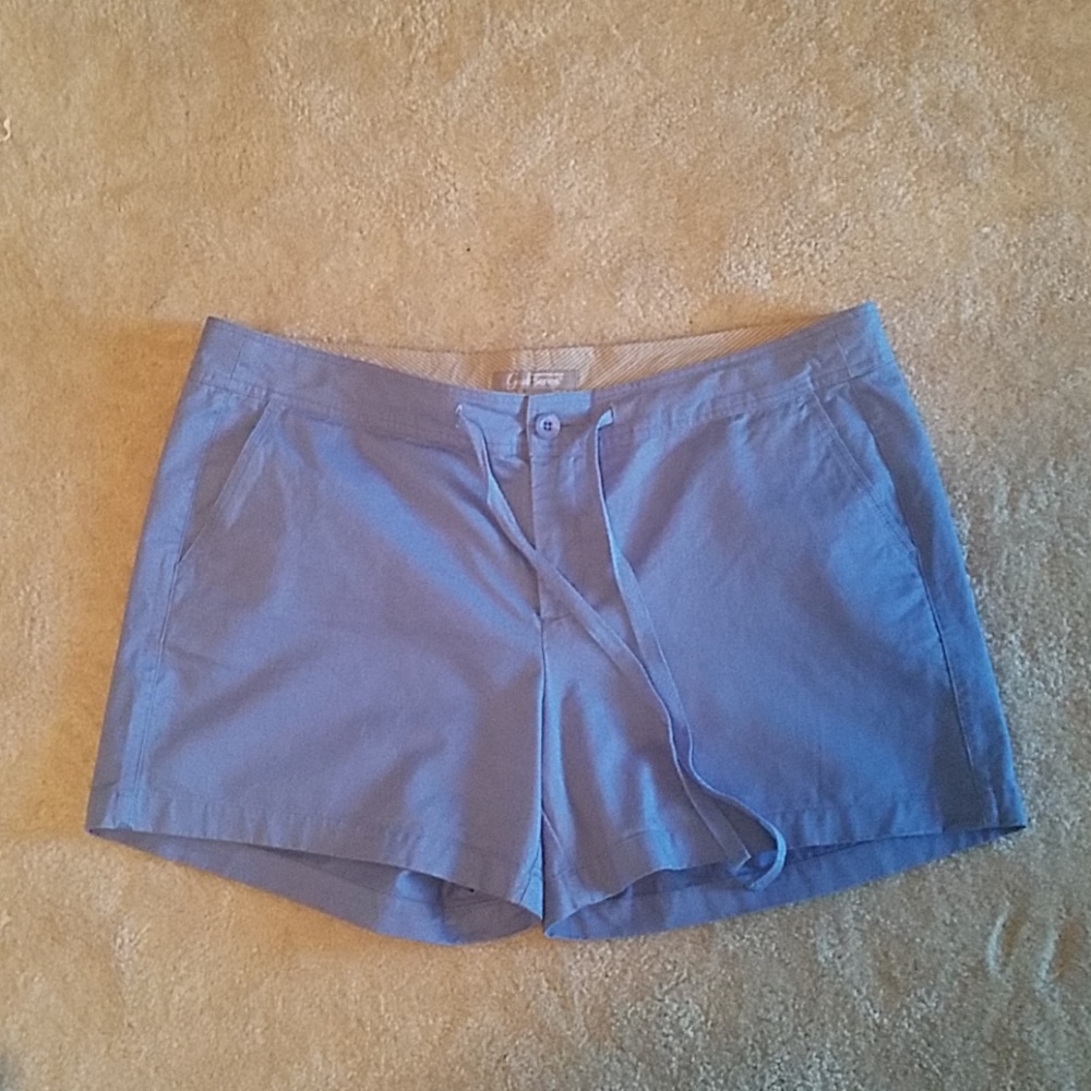 Gander Mountain plus size18 blue drawstring shorts